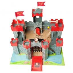 Zamek drewniany zabawka  Lwie Serce Le Toy Van