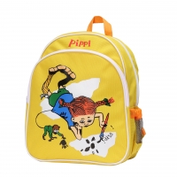 Plecak dla przedszkolaka żółty Pippi