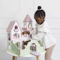 Pałac drewniany zamek zabawka z mebelkami Fairy Belle Le Toy Van
