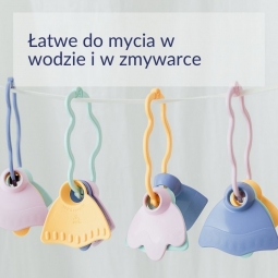 Gryzaczek: różowy Le Jouet Simple