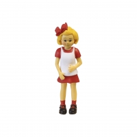 Figurka Annika Pippi Langstrumpf, zabawka dla dzieci odgrywanie ról lalkami