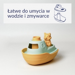 Moja pierwsza łódka 2 w 1: Żółta Le Jouet Simple