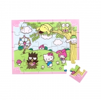 Drewniane puzzle 20 szt Hello Kitty
