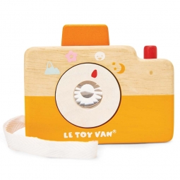 Drewniany aparat fotograficzny Le Toy Van