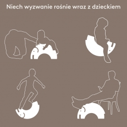 Słoń M 20 Sand grey