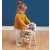 Drewniane krzesełko do karmienia dla lalek Le Toy Van