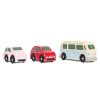 Drewniane samochody retro  Le Toy Van