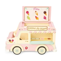 Samochód  drewniany lodziarnia Dolly Le Toy Van