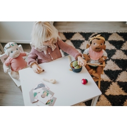Anatomiczna lalka dla dzieci sensoryczna edukacyjna Disa Baby Rubens Barn
