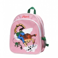 Plecak dla przedszkolaka dla dziewczynki różowy Pippi