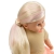 Lalka do czesania z blond włosami 45 cm, Skrallan
