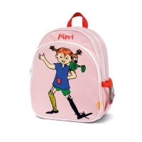 Plecak dla przedszkolaka dla dziewczynki dzieci Pippi Langstrumpf, Różowy