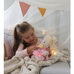 Miękka lalka dla dzieci Emelie przytulanka zabawa lalkami Cutie Rubens Barn
