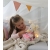 Miękka lalka dla dzieci Emelie przytulanka zabawa lalkami Cutie Rubens Barn