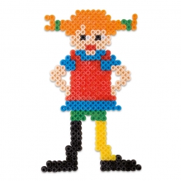 Prasowanka zestaw koralików do prasowania dla dzieci Pippi Langstrumpf