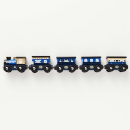 Drewniane pociągi niebieskie Twilight Le Toy Van