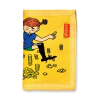 Żółty portfel Portfel dla dzieci Pippi Langstrumpf