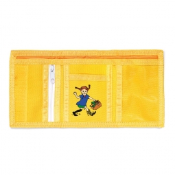 Żółty portfel Portfel dla dzieci Pippi Langstrumpf