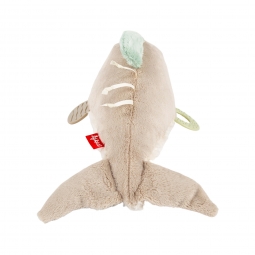 Zabawka rozwojowa Delfin szeleścik grzechotka gryzaczek piszczałka sigikid