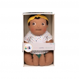 Anatomiczna lalka dla dzieci sensoryczna edukacyjna Flo Baby Rubens Barn