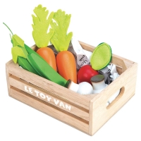 Drewniane warzywa w skrzynce Le Toy Van