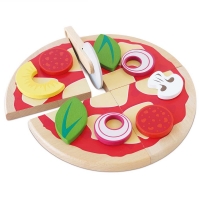 Pizza drewniana z dodatkami Le Toy Van
