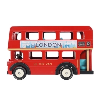 Londyński autobus drewniany  Le Toy Van
