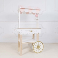 Drewniany wózek na herbatę i smakołyki dla dzieci Le Toy Van