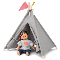 Tipi, namiot dla lalki Skrallan