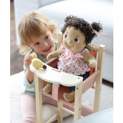 Miękka lalka dla dzieci Mimmi przytulanka zabawa lalkami Kids Rubens Barn