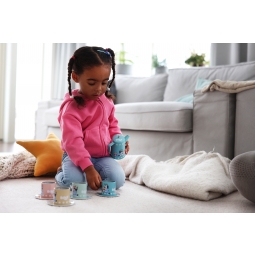 Zestaw do serwowania herbaty zabawka dla dzieci Bluey kubki akcesoria