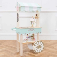 Drewaniany Wózek z lodami dla dzieci Le Toy Van