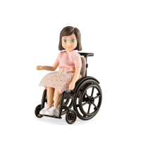 Lalka na Wózku Inwalidzkim Lundby