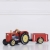 Drewniany traktor Czerwony Bertiego Le Toy Van