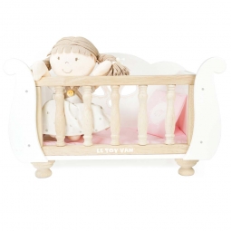 Drewniane łóżeczko dla lalek  Le Toy Van
