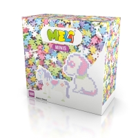 MELI MINIS 50307 MINI WAFLE PASTELOWE KLOCKI 1200 elementów