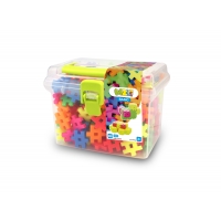 MELI BASIC NEON BOX TRAVEL 50090 WAFLE KLOCKI 250 elementów