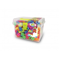MELI BASIC NEON BOX TRAVEL 50091 WAFLE KLOCKI 500 elementów