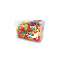 MELI BASIC NEON BOX TRAVEL 50092 WAFLE KLOCKI 1000 elementów