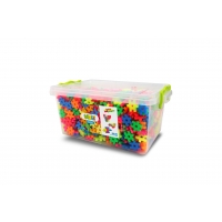 MELI BASIC NEON EDU 50093 WAFLE KLOCKI 1200 elementów