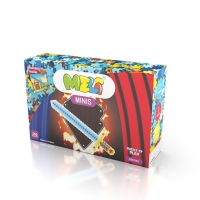 MELI MINIS MIECZ 50364 WAFLE KLOCKI 250 elementów