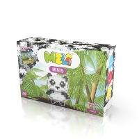 MELI MINIS PANDA 50365 WAFLE KLOCKI 250 elementów