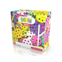 MELI MAXI CONSTRUCTOR PINK 50432 WAFLE KLOCKI 60 elementów