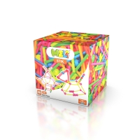 MELI NEON 50607 150 el KLOCKI KONSTRUKCYJNE STIK PATYCZKI