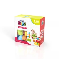 MELI SOFT BIBI 24 EL. KLOCKI 70200