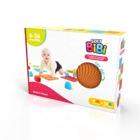 MELI SOFT BIBI 20 EL. MATY SENSORYCZNE Z KLOCKAMI 70210