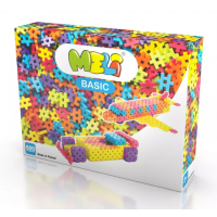 MELI BASIC 50010 WAFLE KLOCKI 600 elementów