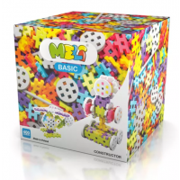 MELI BASIC CONSTRUCTOR 50040 WAFLE KLOCKI 400 elementów