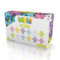 MELI EMOTKI PRETTY 50201 WAFLE KLOCKI 12 szt