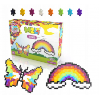 MELI MINIS RAINBOW 50331 MINI WAFLE KLOCKI 500 elementów